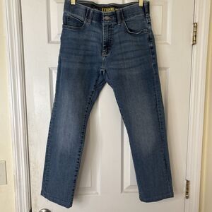 Lee Jeans Mens 29x25 Blue Extreme Motion Cotton Stretch Slim Straight Fit Denim